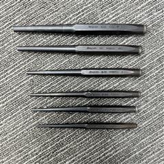 Snap-on PPCS60BK 6pc Starter Punch Set in Pouch